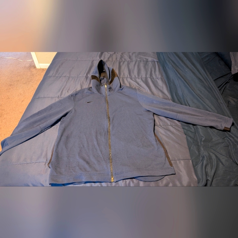 Nike Dri-fit Showtime Hoodie Navy XXL